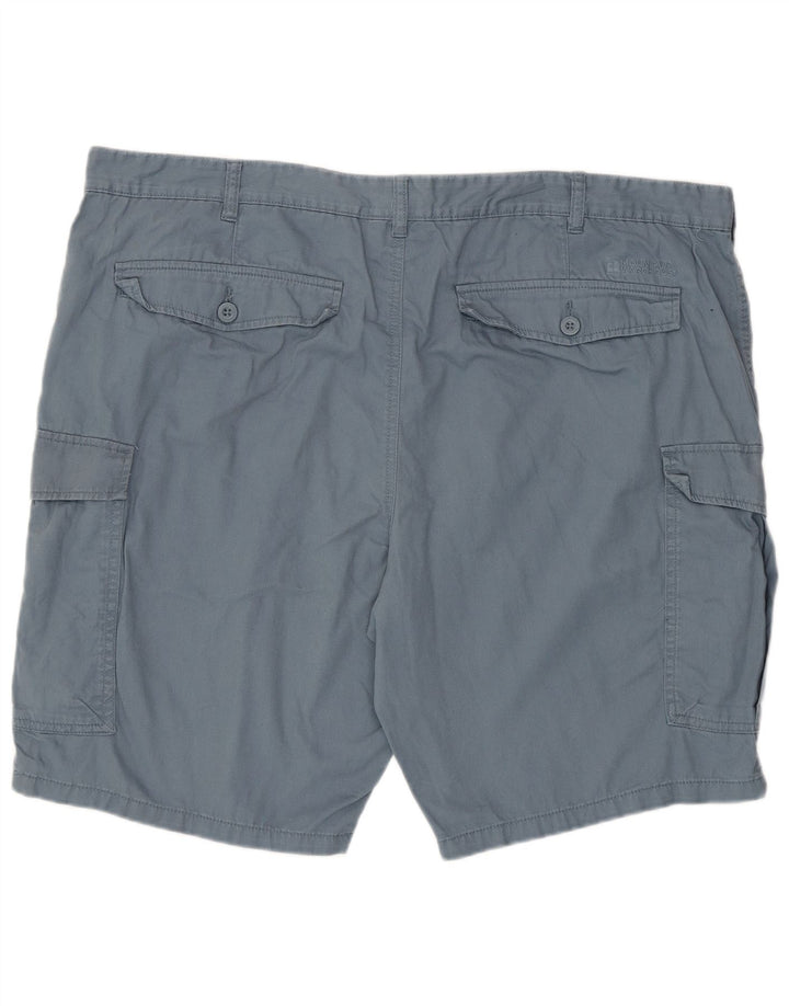 Mountain Warehouse Short cargo pour homme W44 2XL Bleu coton