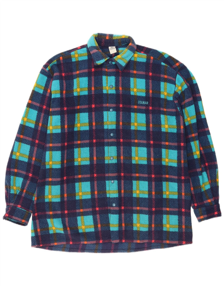 Colmar Chemise Polaire XL Carreaux Multicolores Homme