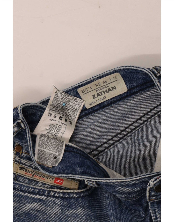 Diesel Jean Bootcut Zathan Homme W31 L32 Bleu Coton