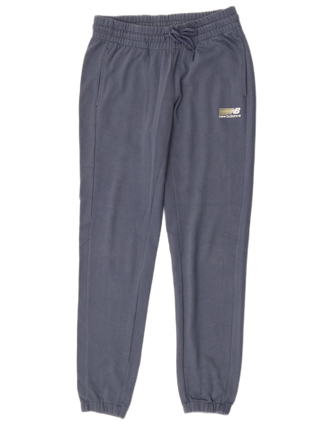 New Balance Pantalon de Survêtement Joggers Small Bleu Homme
