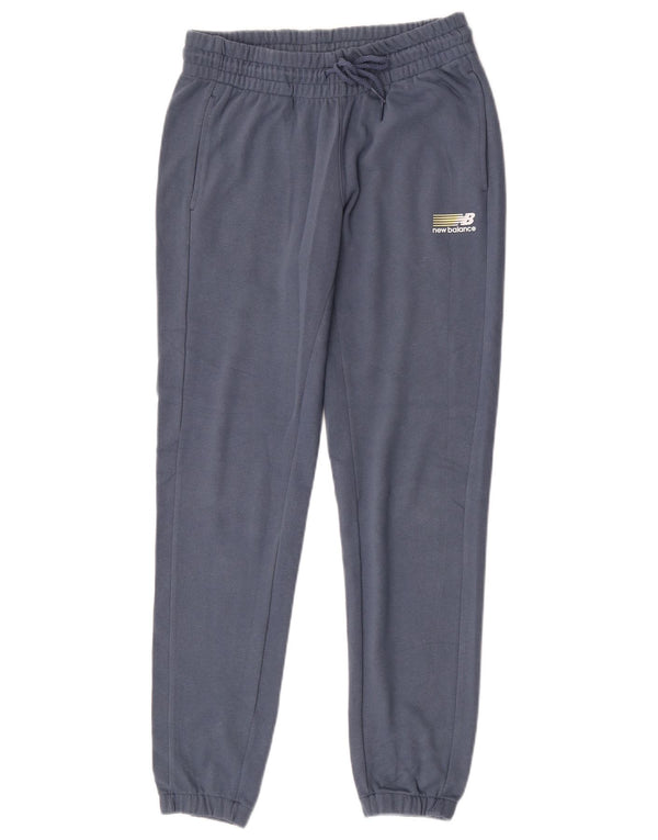 New Balance Pantalon de Survêtement Joggers Small Bleu Homme