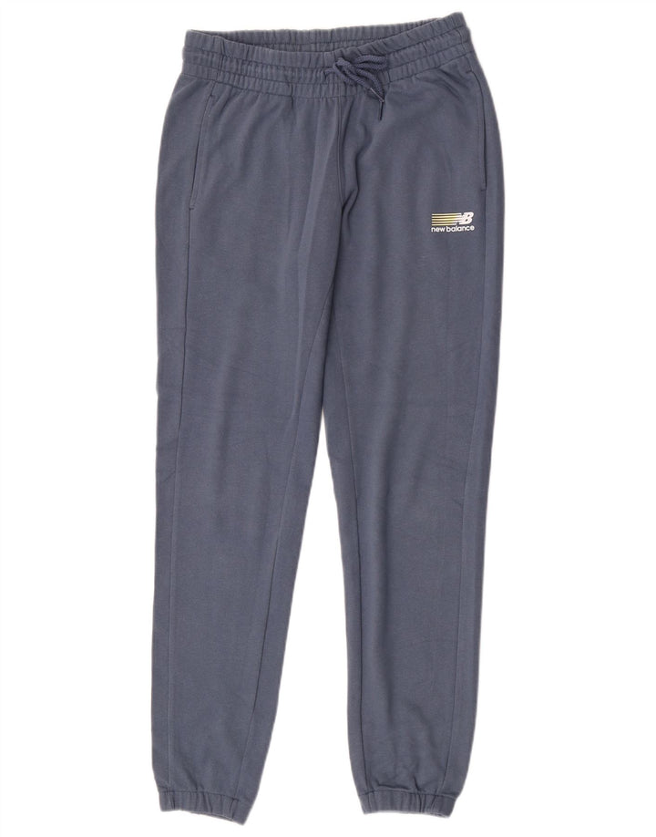 New Balance Pantalon de Survêtement Joggers Small Bleu Homme