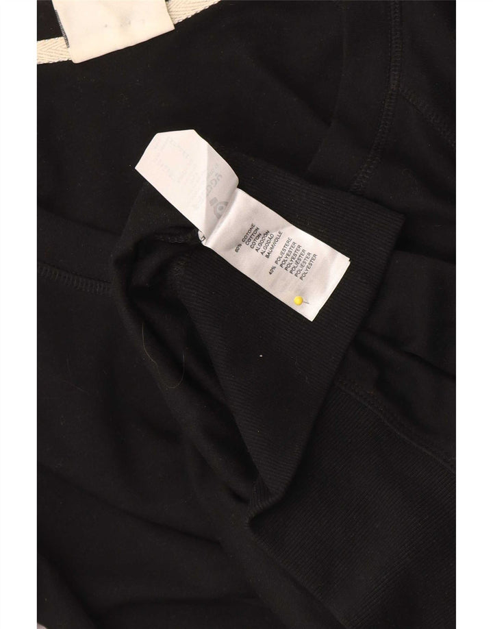 Freddy Sweat-shirt graphique pour femme UK 12 en coton noir moyen