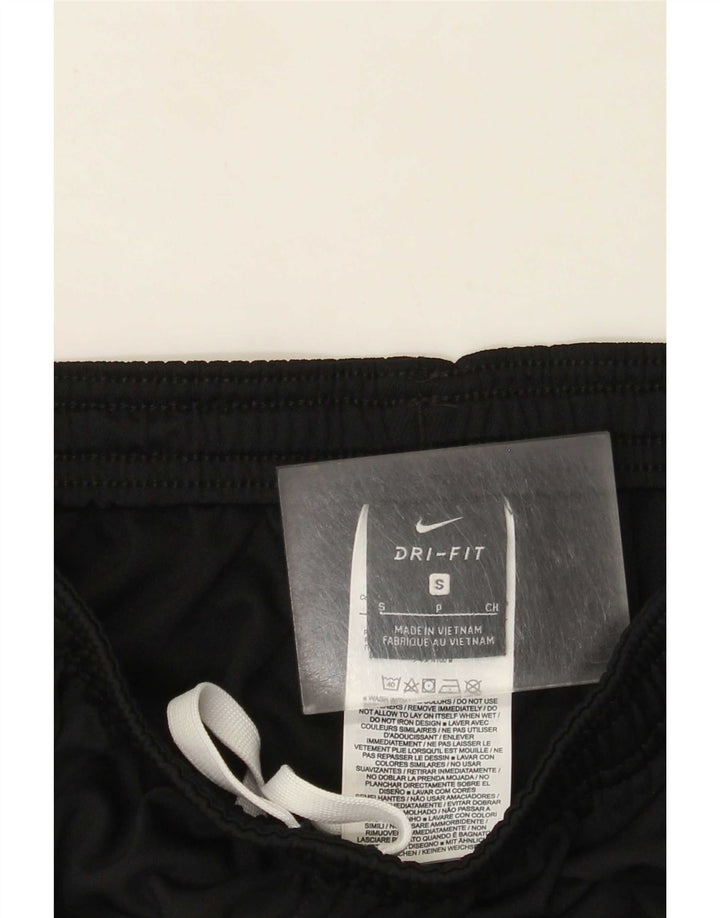 Pantalon de survêtement Nike Dri Fit pour hommes, petit, noir, polyester