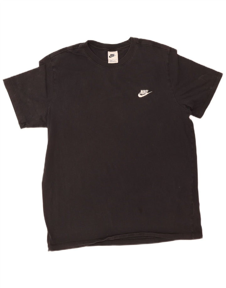 Nike T-Shirt Homme Grand Noir Coton