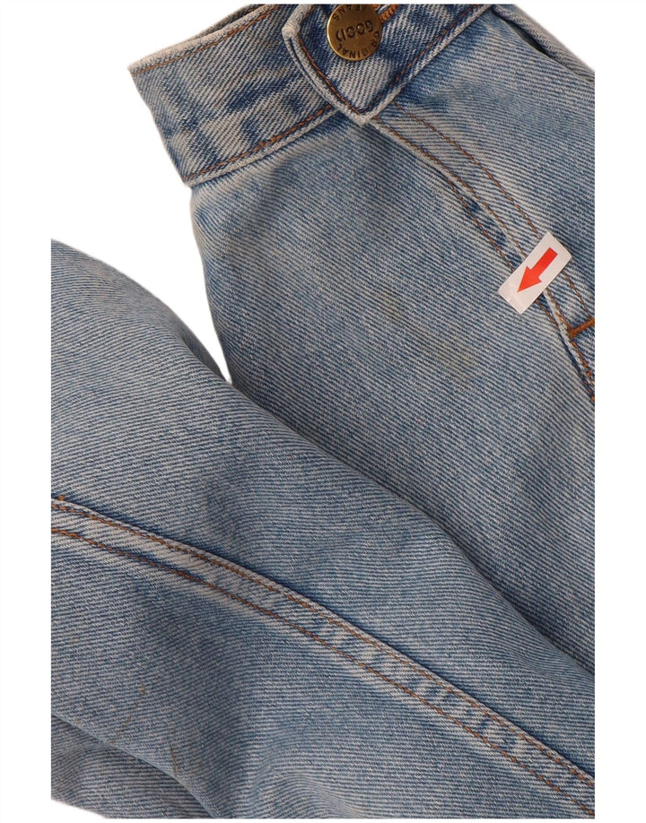 veste en denim homme vintage UK 40 Grand coton bleu