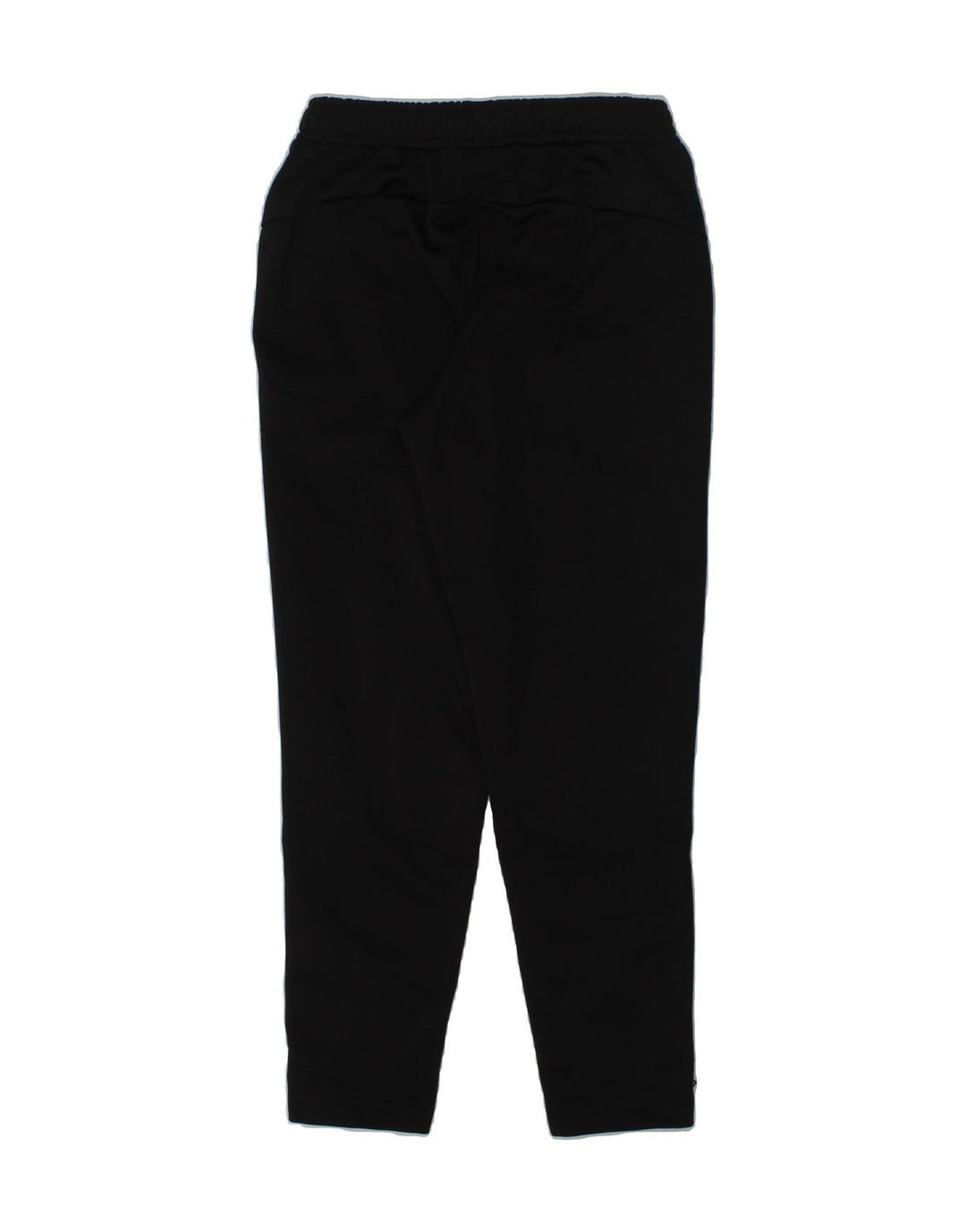 PUMA Boys Tracksuit Trousers 7-8 Years Black Polyester | Vintage Puma | Thrift | Second-Hand Puma | Used Clothing | Messina Hembry 