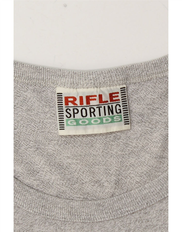 RIFLE Débardeur Homme Petit Gris