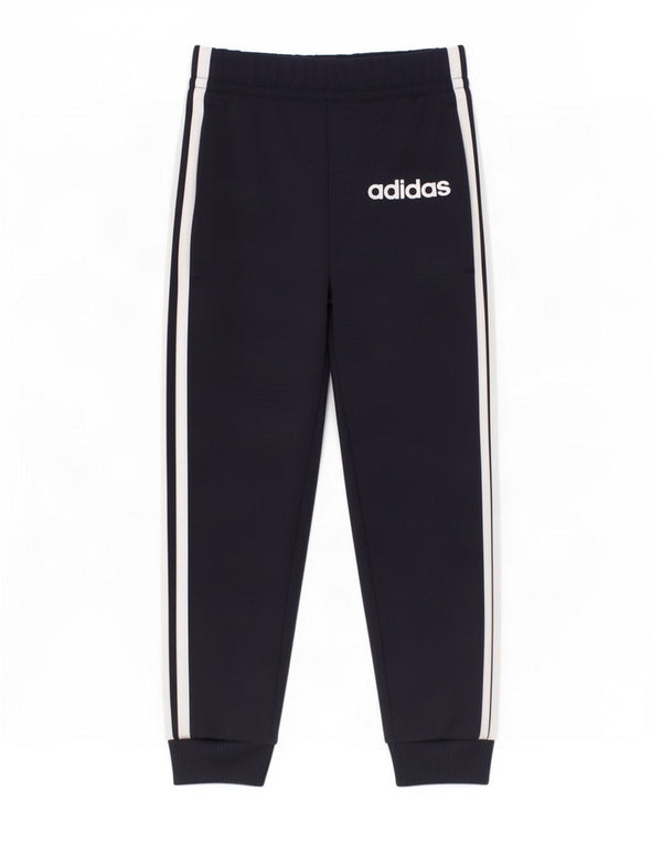 Pantalon de survêtement Adidas bébé garçon Joggers 3-6 mois bleu marine polyester