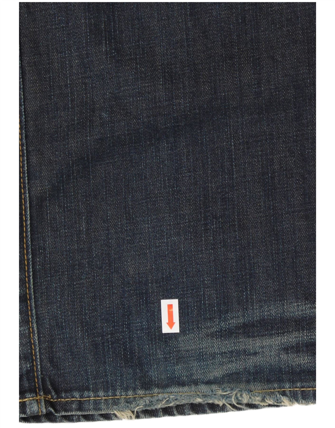 Ted Baker Jean Long Droit Homme W38 L34 Bleu Coton