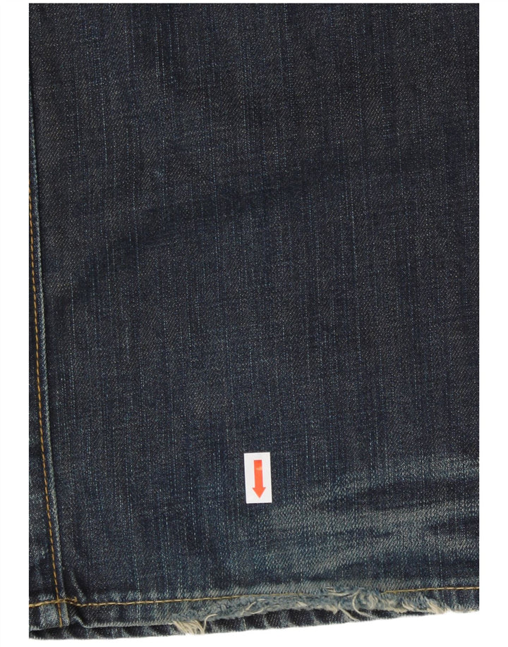 Ted Baker Jean Long Droit Homme W38 L34 Bleu Coton