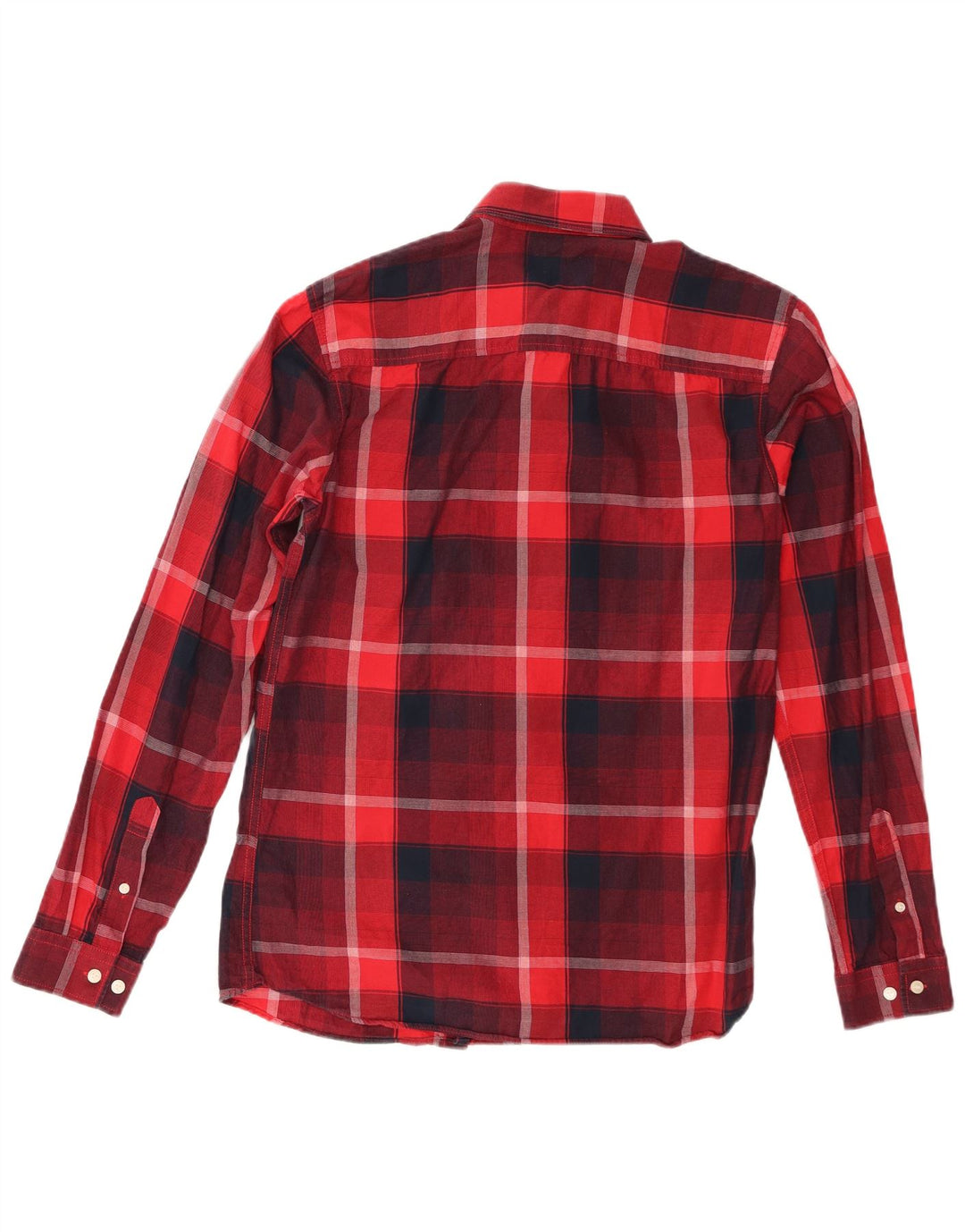 Jack & Jones Chemise Homme Rouge Moyen à Carreaux En Coton