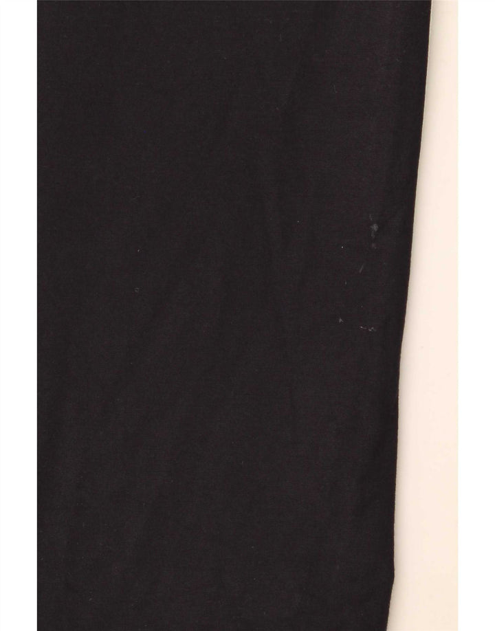 Marks & Spencer Pantalon de survêtement Capri pour femme UK 8 Small Bleu marine