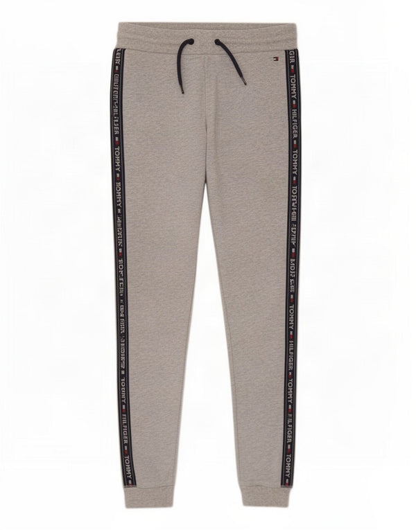 Tommy Hilfiger Pantalon de survêtement pour femme Gris moyen UK 12