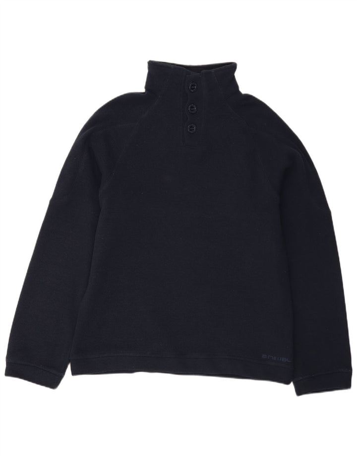 Animal Pull col boutonné pour homme Bleu marine moyen Polyester