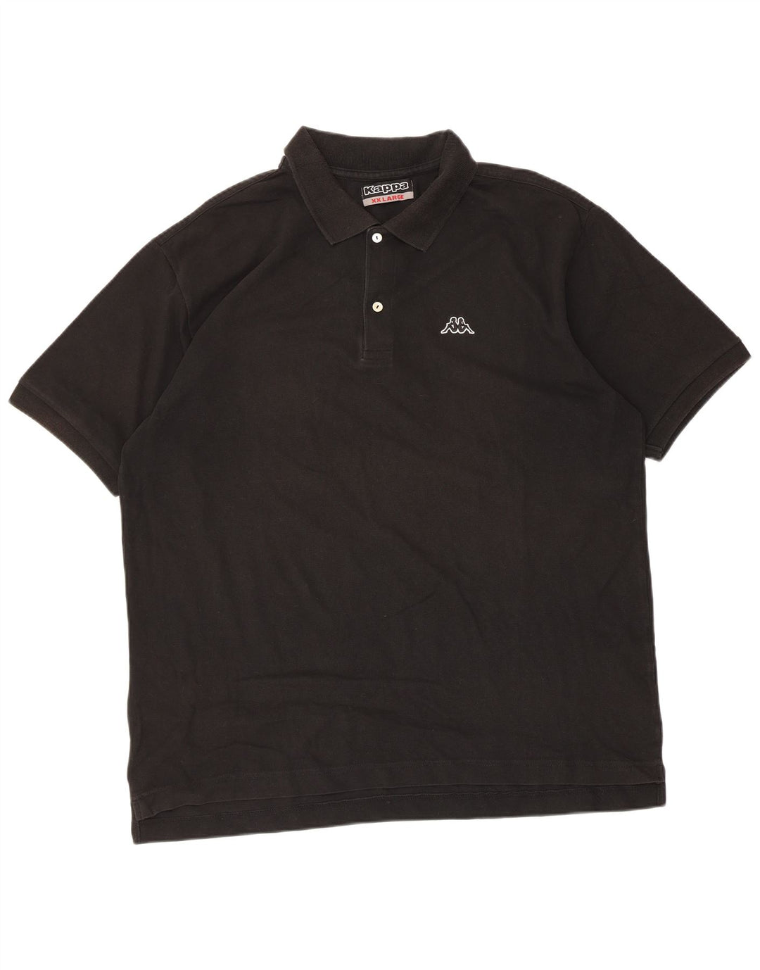 Kappa Polo Homme 2XL Noir Coton