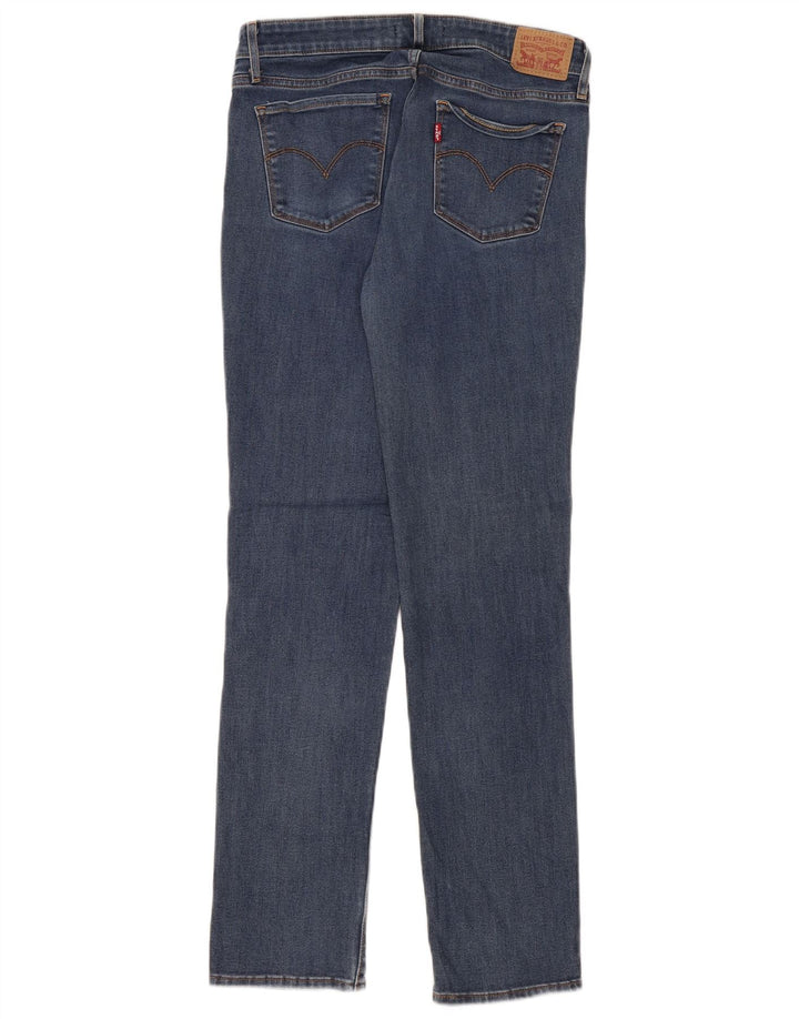 Levi's Jean Slim 712 Femme W30 L32 Bleu Coton