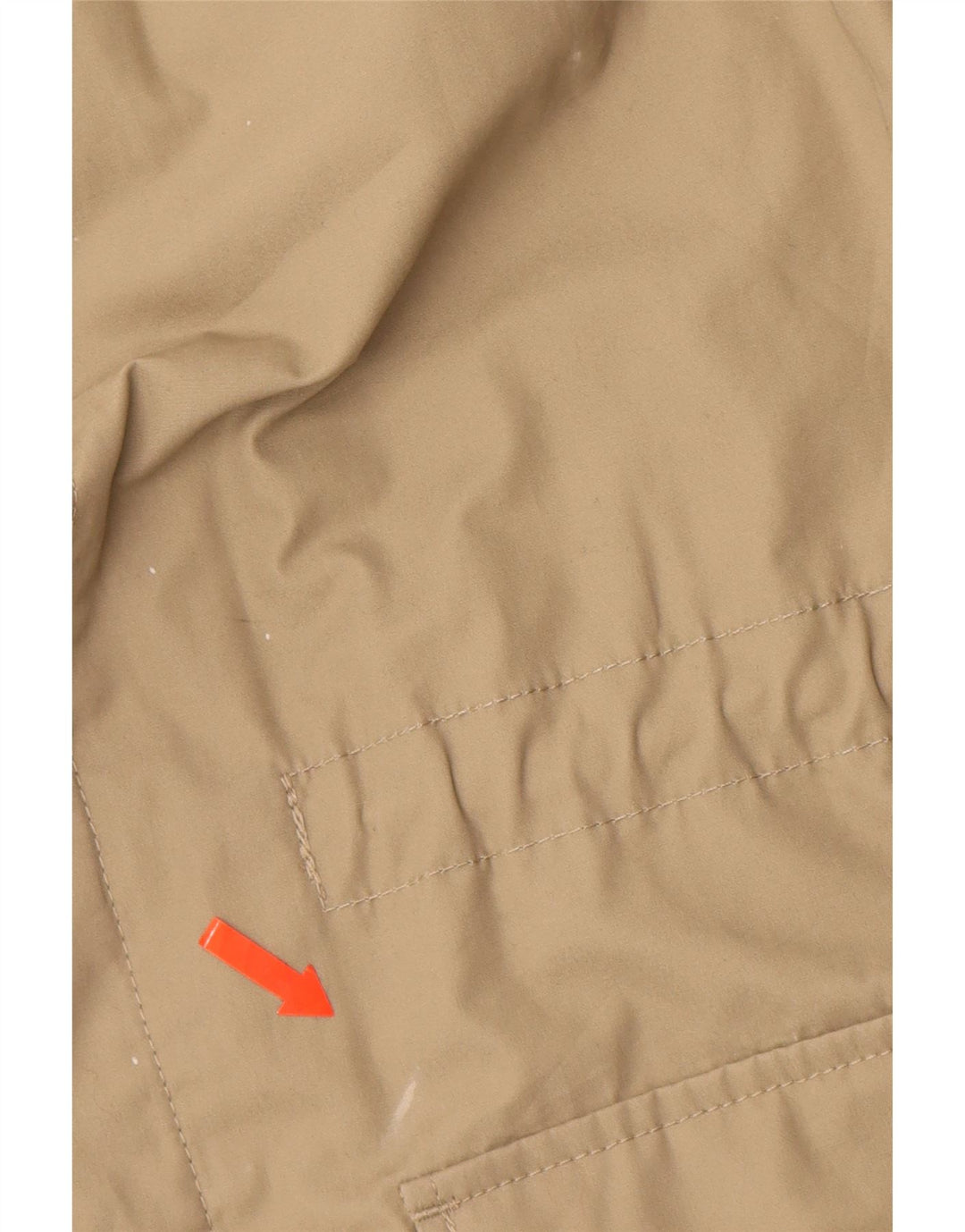 LYLE & SCOTT Veste utilitaire pour homme UK 40 Grand coton beige