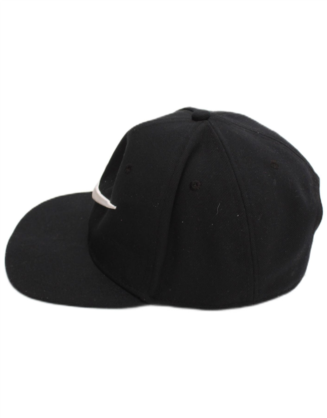 Casquette de baseball graphique Nike pour hommes, taille unique, noir, polyester