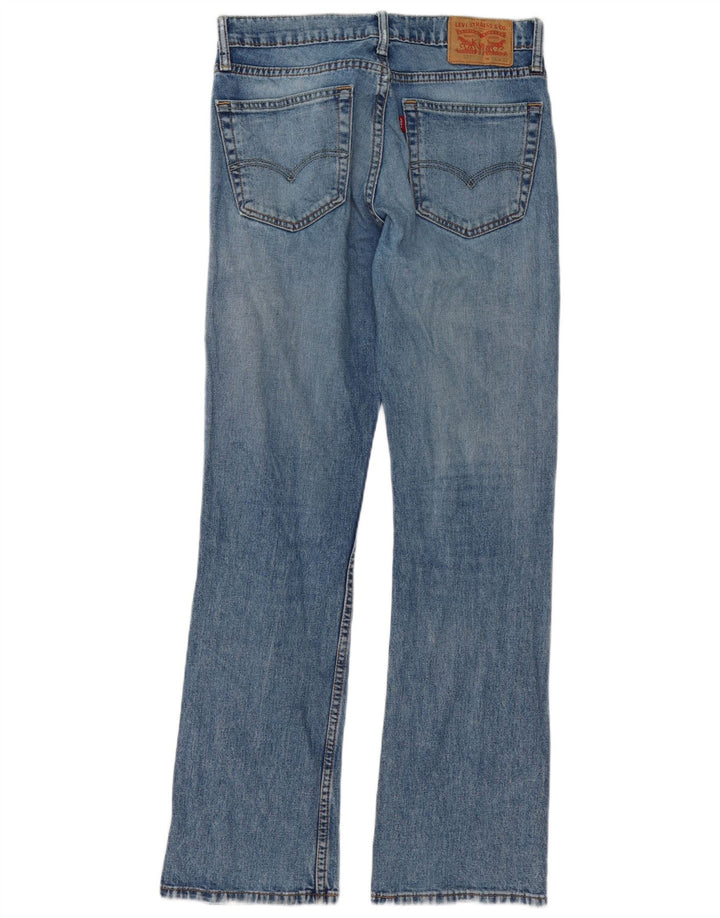 Levi's Jean Bootcut 527 Homme Bleu W32 L32 Coton