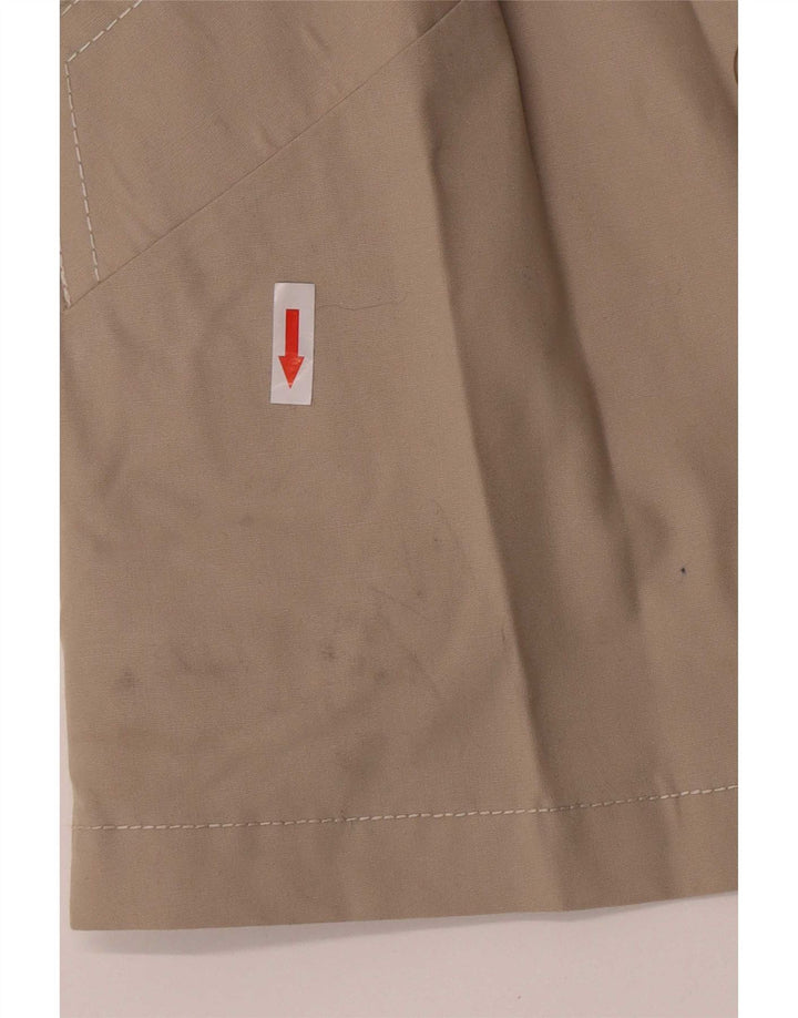 Trench Femme Vintage IT 44 Beige Moyen