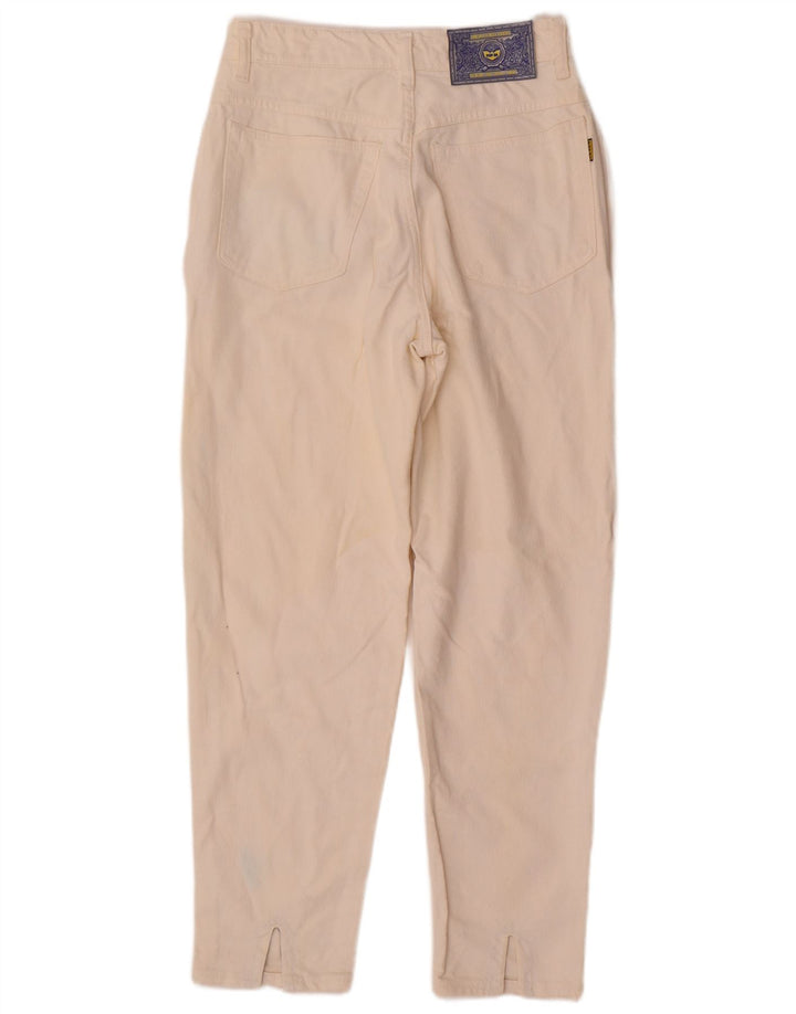 POP 84 Pantalon Casual Fuselé Homme W32 L29 Beige Elasthanne