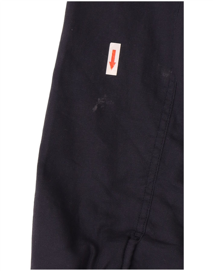 Rip Curl Veste utilitaire à capuche pour homme UK 38 Bleu marine moyen en coton