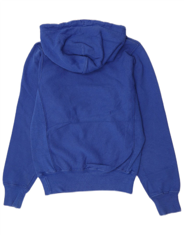 Champion Pull à Capuche Reverse Weave Homme Bleu XS
