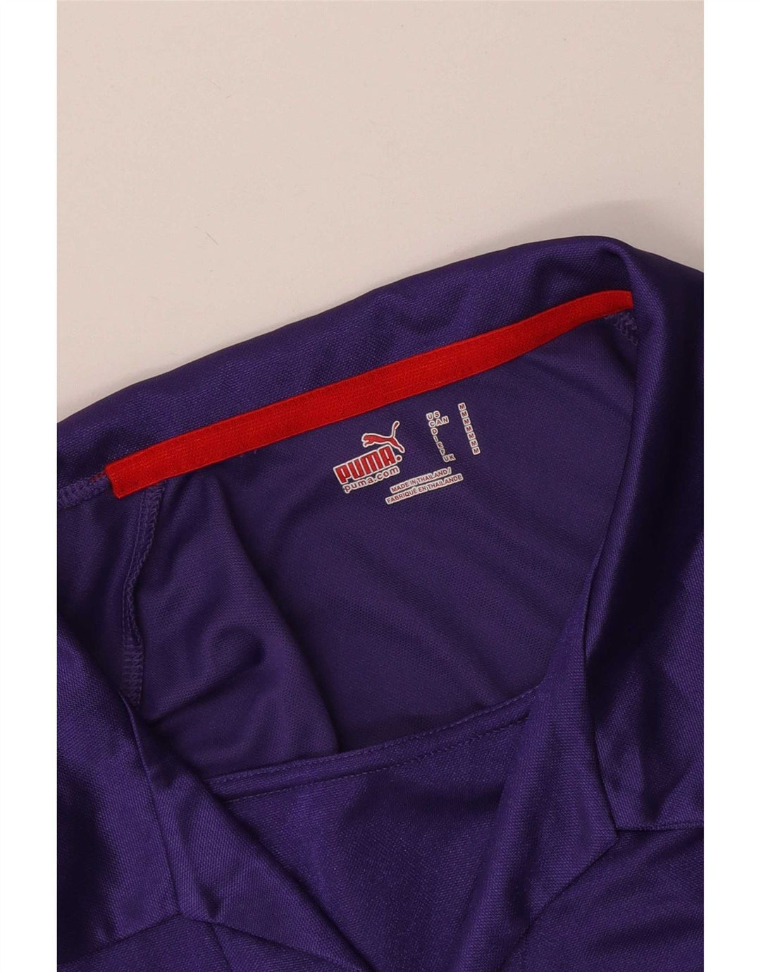 Puma Polo Homme Violet Moyen Colourblock