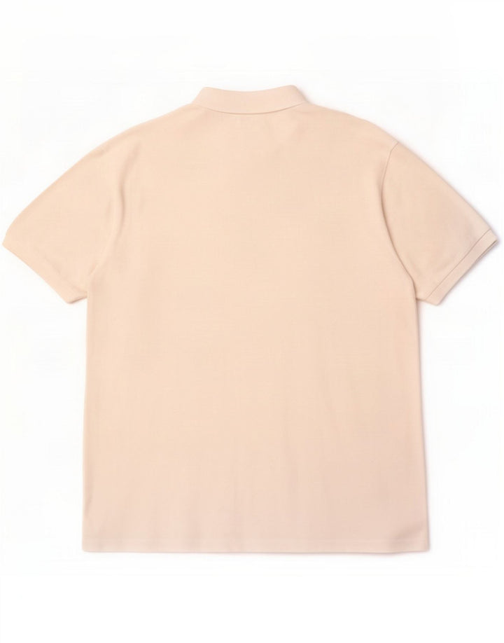Fila Polo Homme Large Off White Cotton