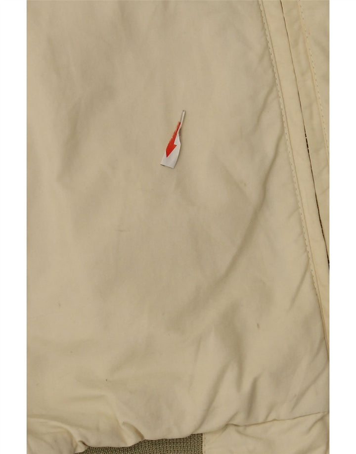Henri Lloyd Mens Bomber Jacket UK 40 Large Kaki Colourblock