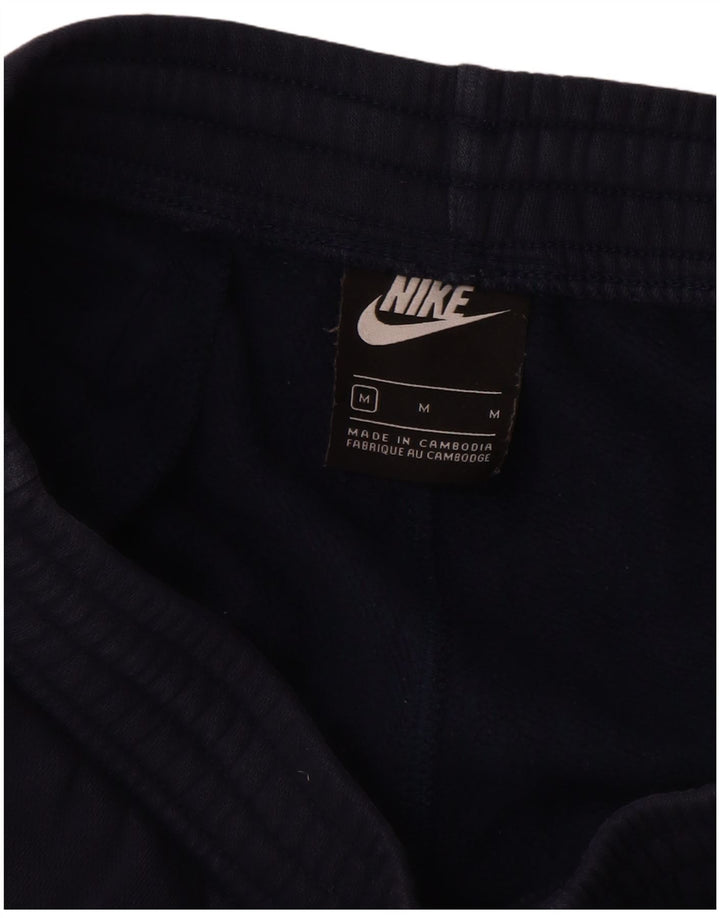Nike Pantalon de survêtement pour homme en coton bleu marine moyen