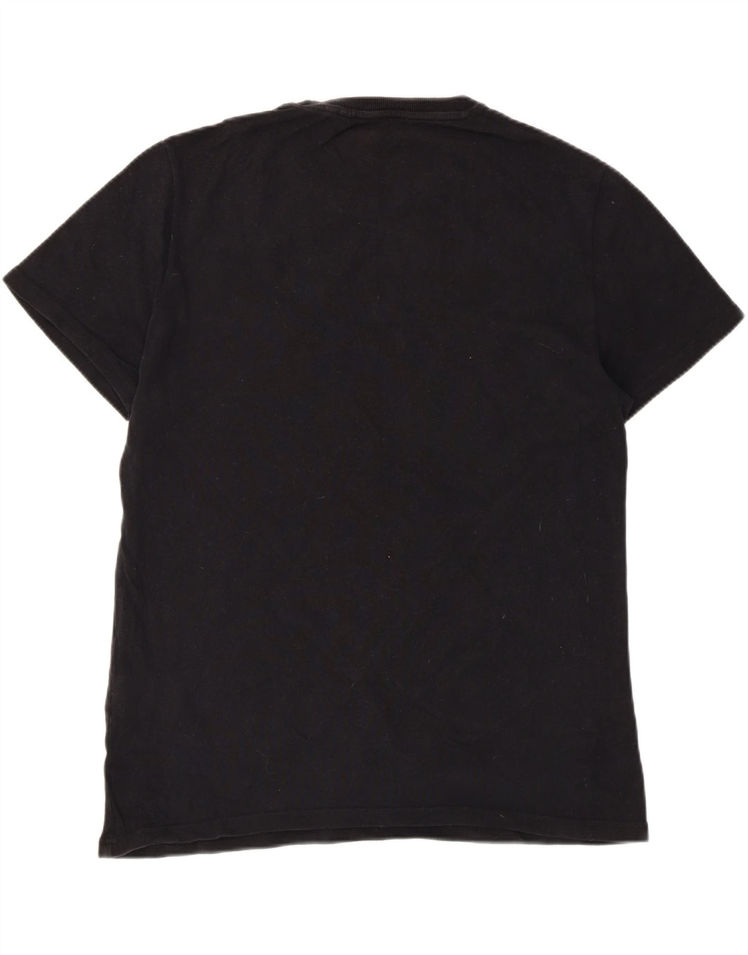 Superdry T-Shirt Graphique Top XL Noir Coton Homme