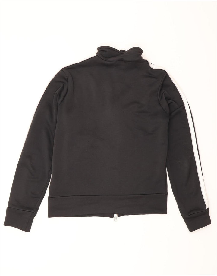 ADIDAS Veste de survêtement pour femme UK 12 Medium Noir Colourblock