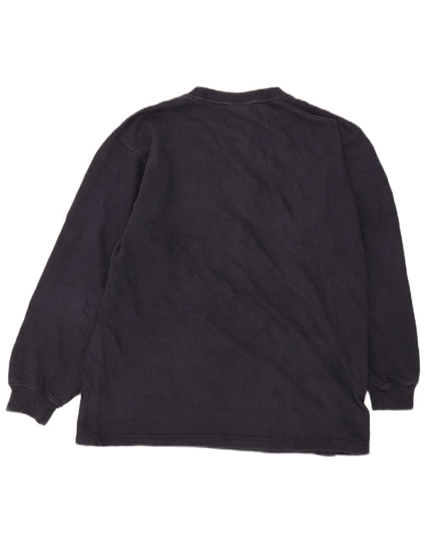 Adidas Sweat-shirt graphique garçon 15-16 ans Bleu marine