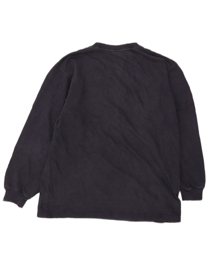 Adidas Sweat-shirt graphique garçon 15-16 ans Bleu marine