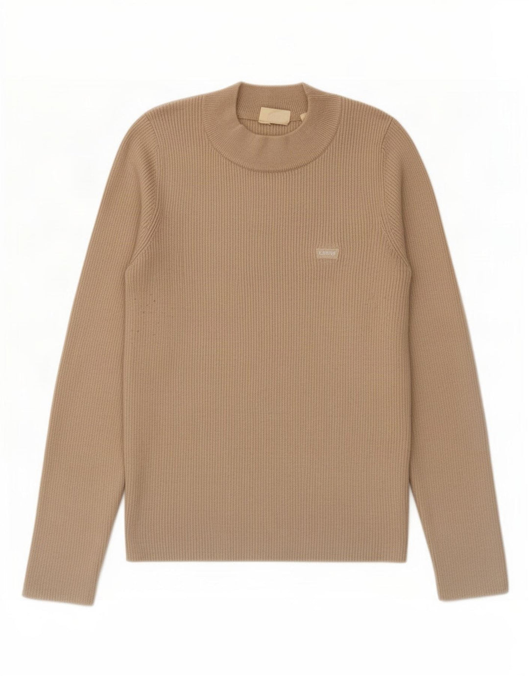 Levi's Pull Ras du Cou Femme UK 4 XS Beige