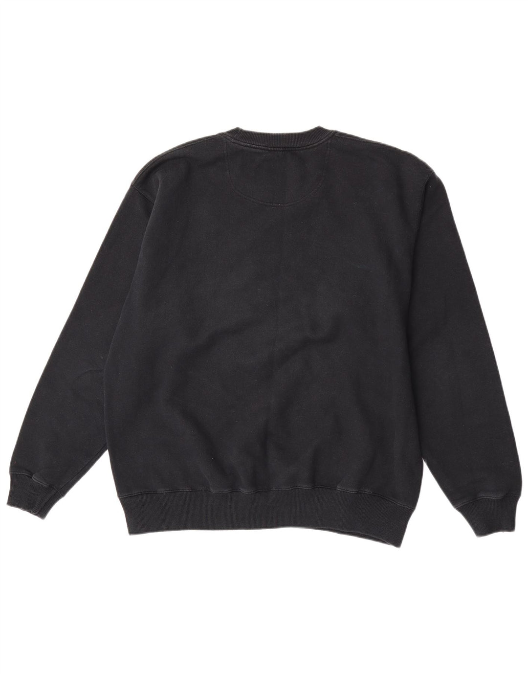 Champion Sweat-shirt pour homme en coton noir Taille L