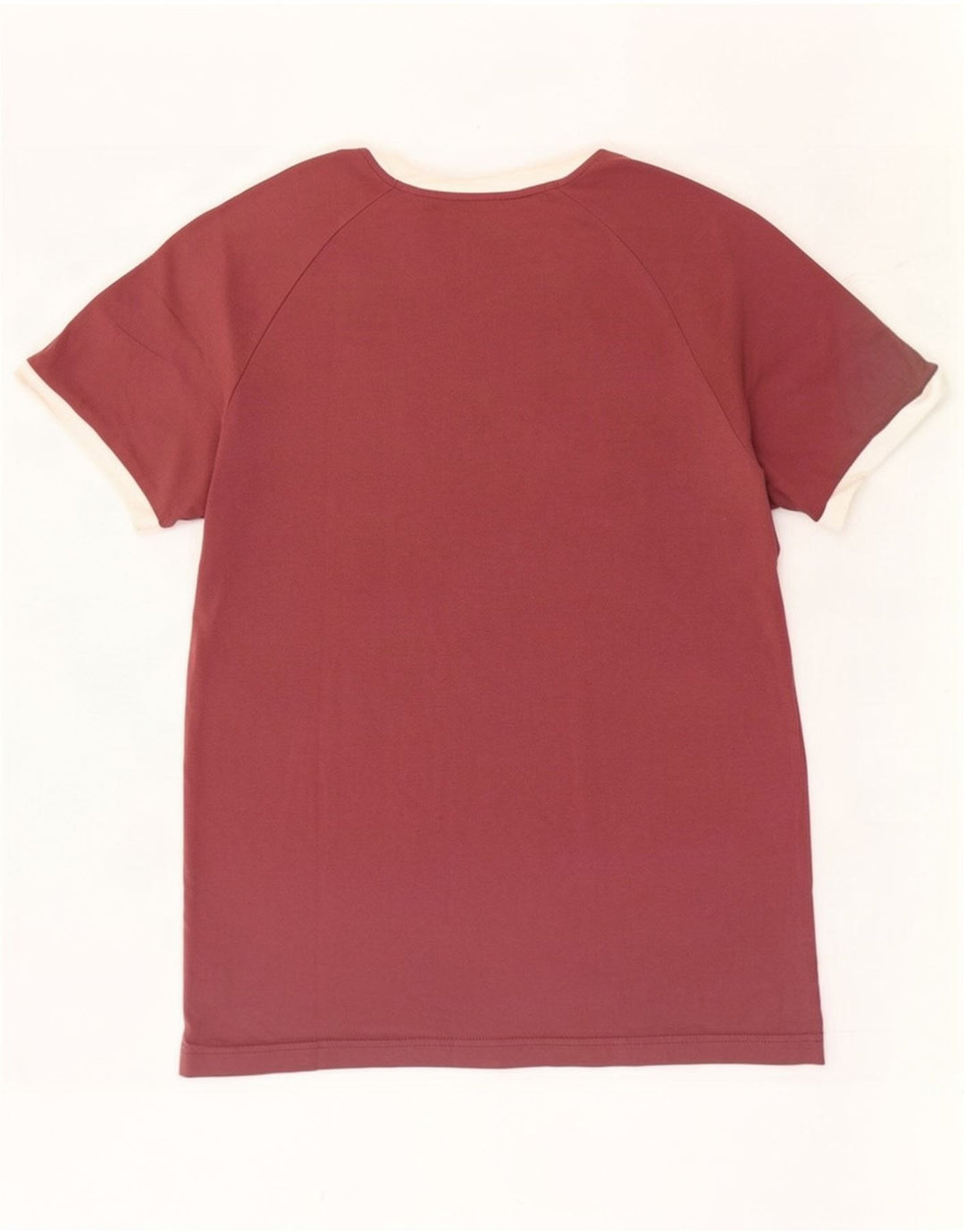 Adidas T-Shirt Homme Top Coton Bordeaux Moyen