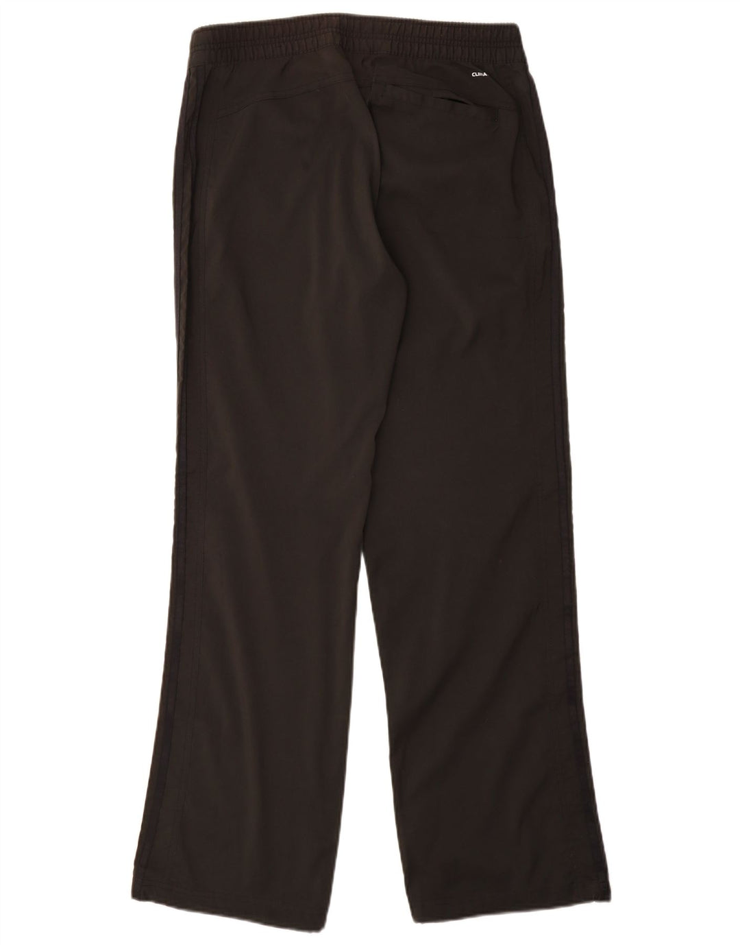 Adidas Pantalon de survêtement Climalite pour femme UK 12 Medium Noir Polyester