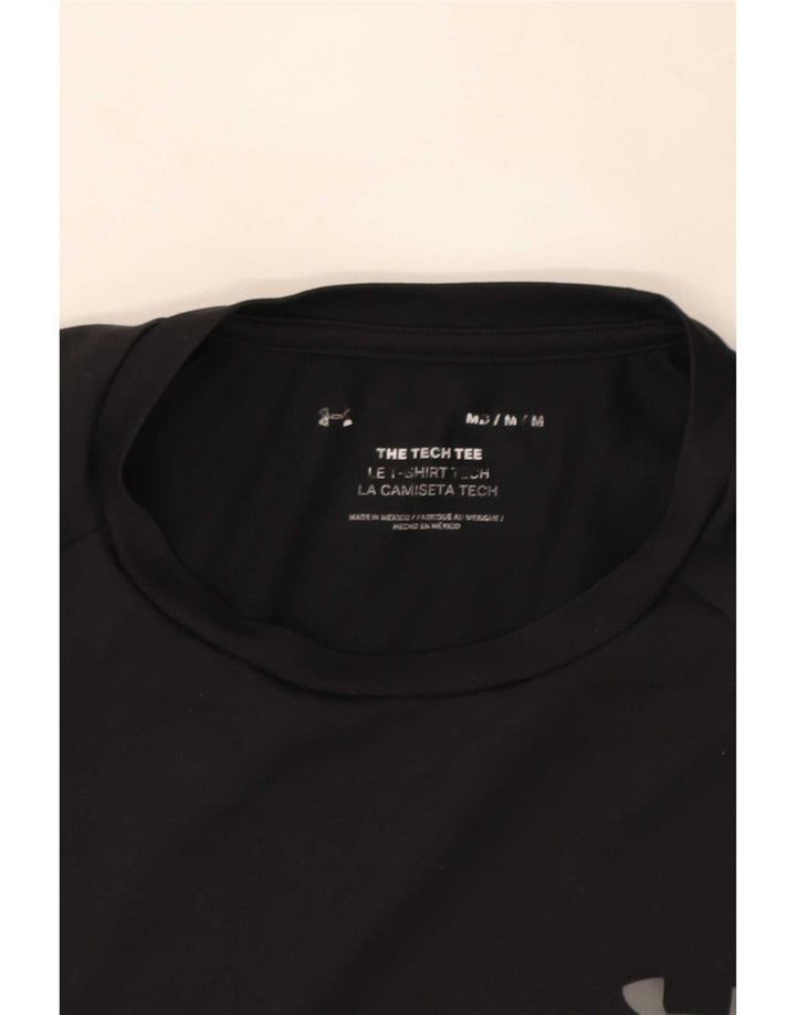 Under Armour T-Shirt Homme Noir Moyen