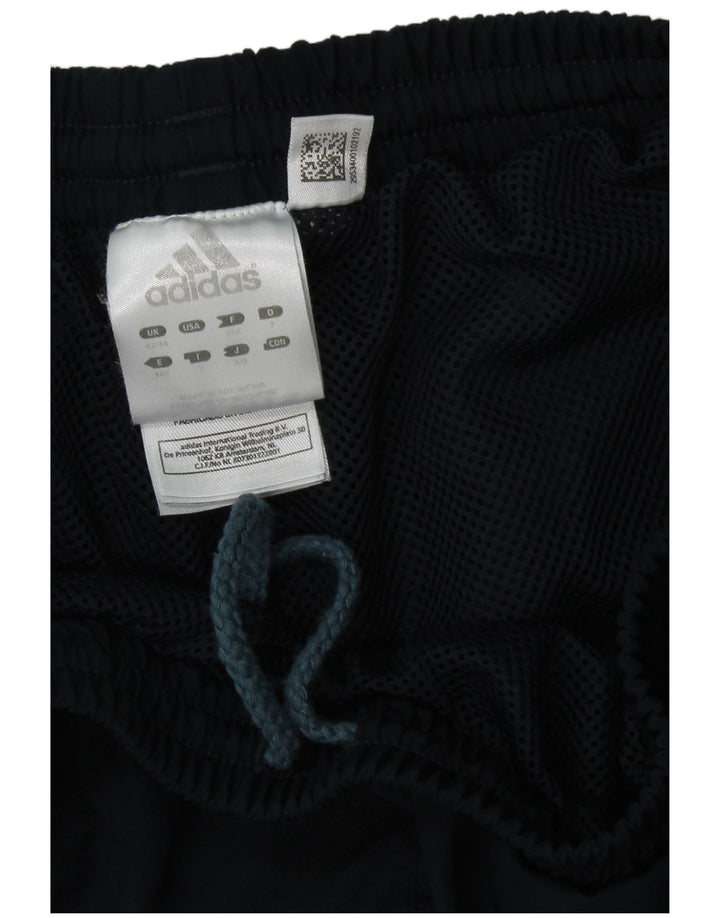 ADIDAS Pantalon de survêtement Climalite pour homme UK 42/44 Large Bleu marine