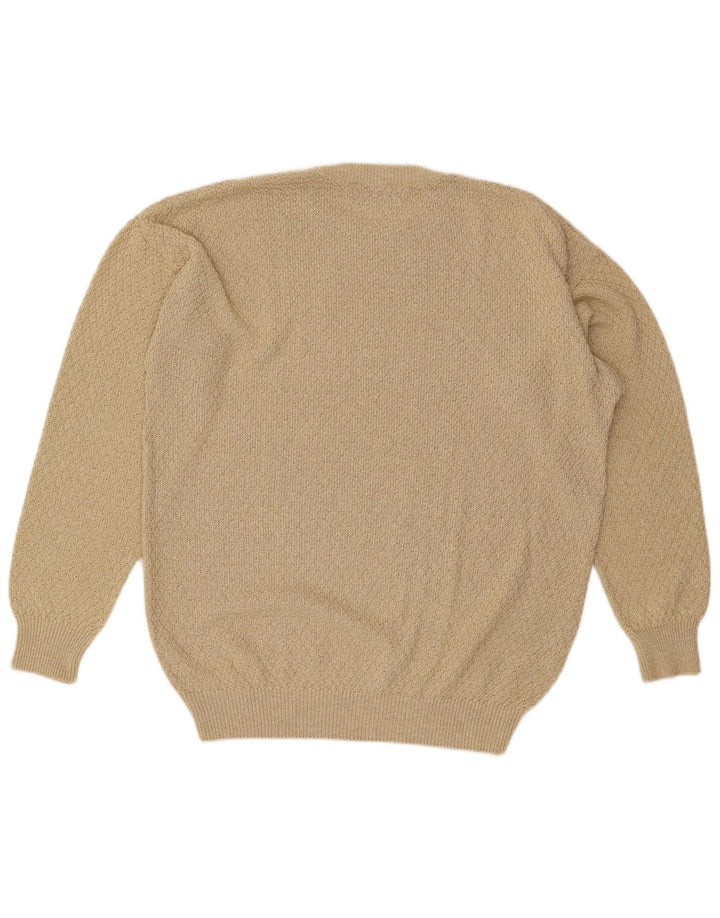 Il Granchio Pull Col Rond Homme Large Beige
