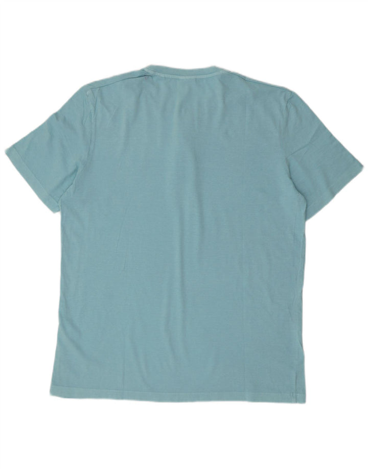 S.Oliver T-Shirt Homme Top XL Bleu Coton