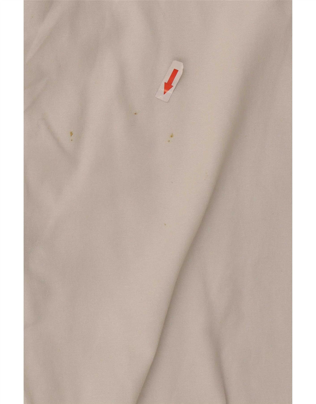 Zara Chemise surdimensionnée pour femme UK 10 Petit coton blanc