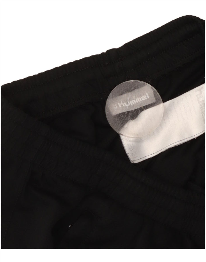 Hummel Pantalon De Survêtement Homme Large Noir Polyester