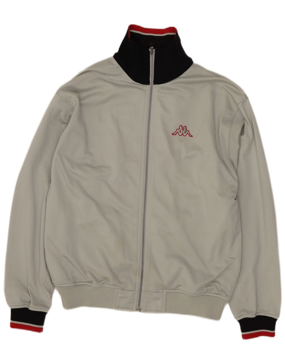 KAPPA Veste de Survêtement Homme Petit Gris