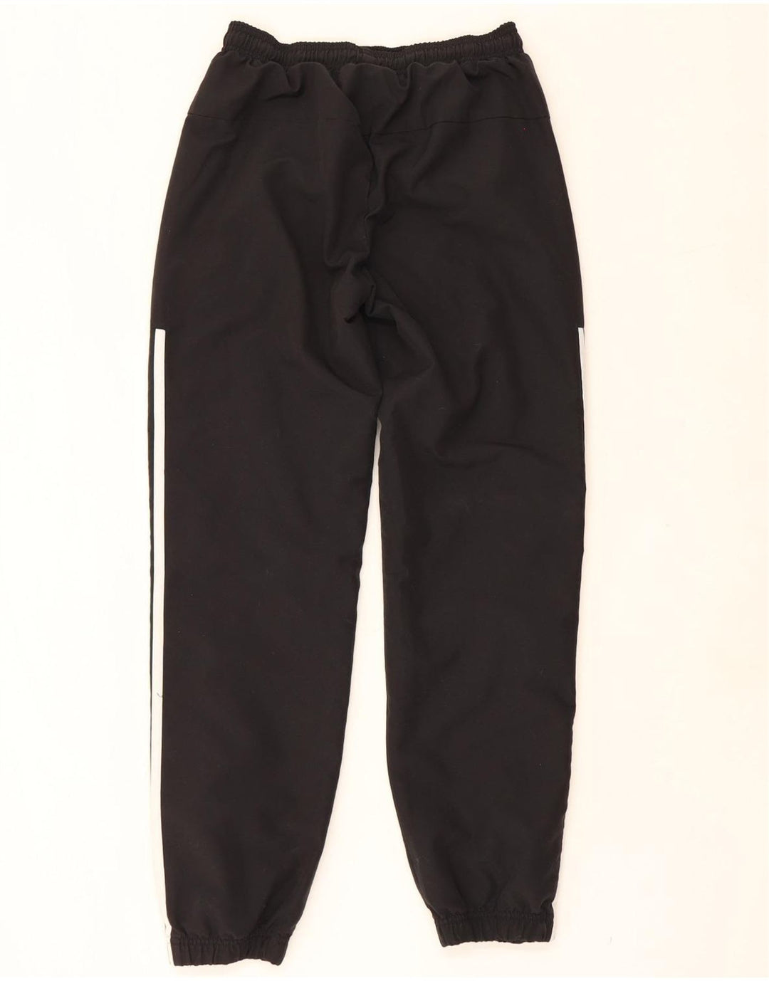 Adidas Pantalon de Survêtement Garçon Joggers 13-14 ans Noir Polyester