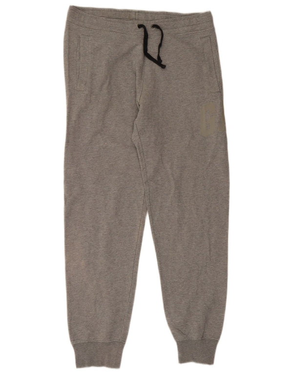 Gap Pantalon de Survêtement Graphique Homme Joggers Petit Gris Coton