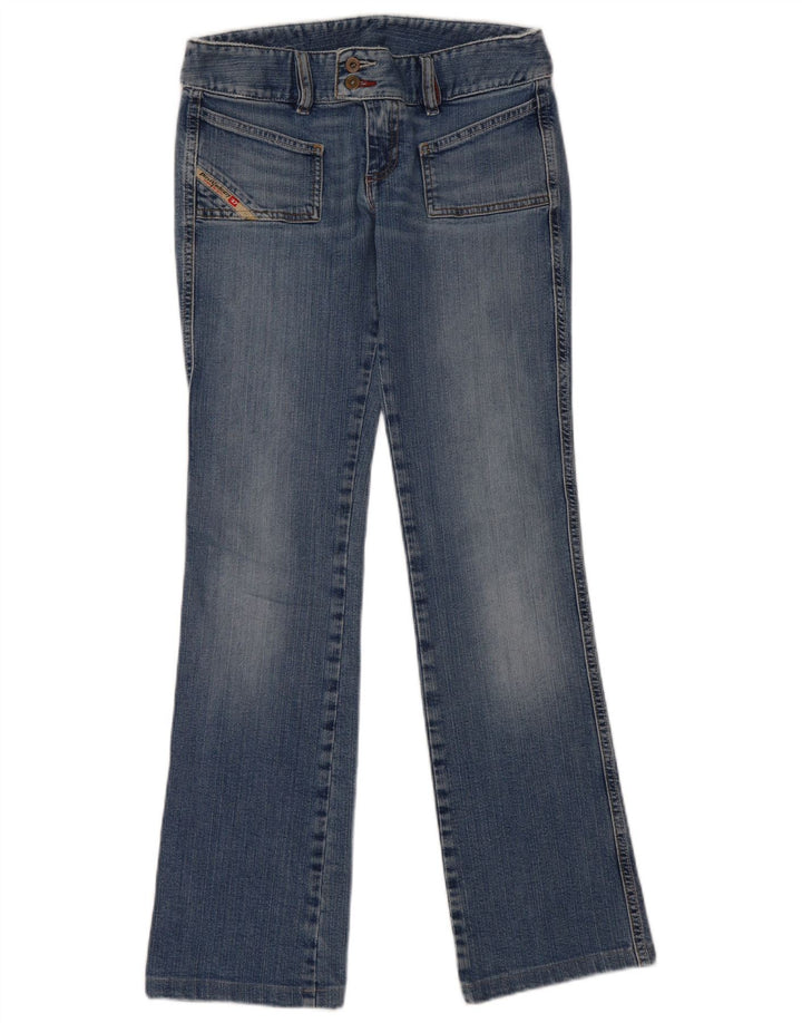 Jean Bootcut Femme Diesel W29 L31 Bleu Coton